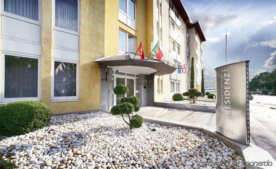 Airporthotel Residenz Steinenbronn Exterior foto